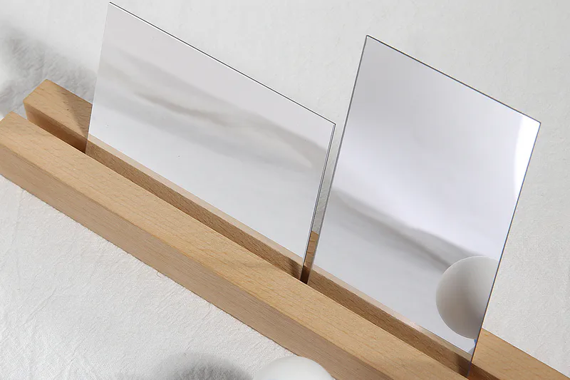 Two PS mirrors